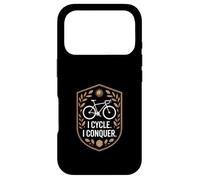 Je Fais du vélo, Je conquiers Le Cyclisme Coque pour iPhone 17 Pro