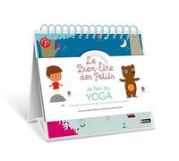 Je fais du yoga - Avec des comptines et des mouvements pour se relaxer - Format chevalet pour un usage plus simple - Dès 4 ans