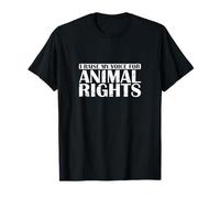 Je Fais Entendre ma Voix pour Les Droits des Animaux T-Shirt