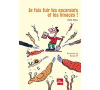 Je fais fuir les escargots et les limaces !