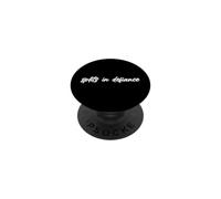 Je Fais Le Grand Écart par Défi Mème Kenzie L'Île De l'amour PopSockets PopGrip Adhésif