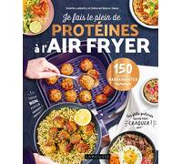 Déborah Besco-Jaoui – Je fais le plein de protéines à l'air fryer – Broché
