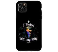 Je Fais l'éloge avec ma Danseuse de culte chrétien Coque pour iPhone 11 Pro Max