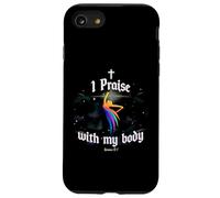 Je Fais l'éloge avec ma Danseuse de culte chrétien Coque pour iPhone SE (2020) / 7/8