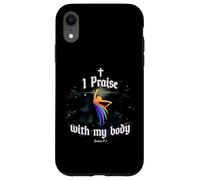 Je Fais l'éloge avec ma Danseuse de culte chrétien Coque pour iPhone XR