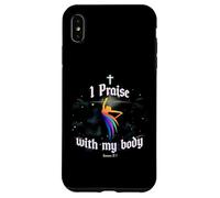 Je Fais l'éloge avec ma Danseuse de culte chrétien Coque pour iPhone XS Max