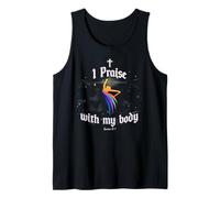 Je Fais l'éloge avec ma Danseuse de culte chrétien Débardeur
