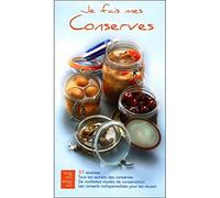 Je fais mes conserves