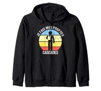 Je Fais Mes Own Cascades Bon Recovery Bras cassé Sweat à Capuche