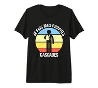 Je Fais Mes Own Cascades Bon Recovery Bras cassé T-Shirt Haut de Gamme