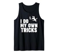 Je Fais Mes Propres astuces en Skateboard Débardeur