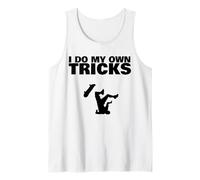Je Fais Mes Propres astuces en Skateboard Débardeur