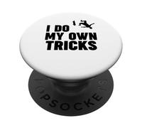 Je Fais Mes Propres astuces en Skateboard PopSockets PopGrip Adhésif