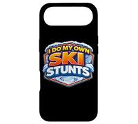 Je Fais Mes Propres Cascades de Ski, Skieur débutant, Nouvel Amateur de Ski, drôle Coque pour iPhone Air