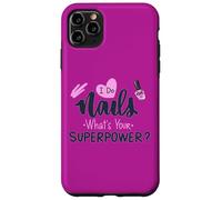 Je fais Nails Art Nail Design Ongles à ongles Designer Coque pour iPhone 11 Pro Max