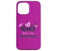 Je fais Nails Art Nail Design Ongles à ongles Designer Coque pour iPhone 13 Pro Max