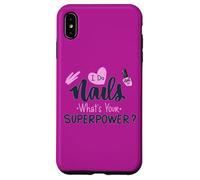 Je fais Nails Art Nail Design Ongles à ongles Designer Coque pour iPhone XS Max