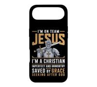 Je Fais Partie de l'équipe Jesus Christ Je suis Knight Christian Believer God Coque pour iPhone Air
