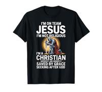 Je Fais Partie de Team Jesus, Je ne suis Pas Religieux T-Shirt