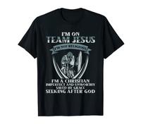 Je fais partie de Team Jesus Je suis Faith Christian God Jesus Christ T-Shirt