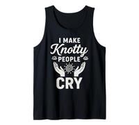 Je fais pleurer Knotty People Débardeur