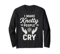 Je fais pleurer Knotty People Manche Longue