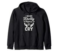 Je fais pleurer Knotty People Sweat à Capuche