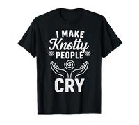 Je fais pleurer Knotty People T-Shirt
