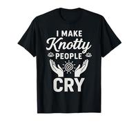 Je fais pleurer Knotty People T-Shirt