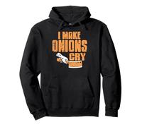 Je Fais Pleurer Les Oignons Humour Cuisine Sweat à Capuche