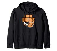 Je Fais Pleurer Les Oignons Humour Cuisine Sweat à Capuche