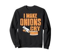 Je Fais Pleurer Les Oignons Humour Cuisine Sweatshirt