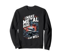 Je Fais Plier Le métal à ma volonté, Forgeron Sweatshirt