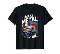 Je Fais Plier Le métal à ma volonté, Forgeron T-Shirt