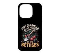 Je Fais Pousser des Tomates Et des Bêtises Coque pour iPhone 14 Pro