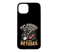 Je Fais Pousser des Tomates Et des Bêtises Coque pour iPhone 15 Plus