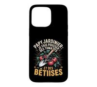 Je Fais Pousser des Tomates Et des Bêtises Coque pour iPhone 15 Pro Max