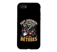 Je Fais Pousser des Tomates Et des Bêtises Coque pour iPhone SE (2020) / 7/8