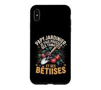 Je Fais Pousser des Tomates Et des Bêtises Coque pour iPhone XS Max