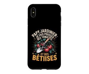 Je Fais Pousser des Tomates Et des Bêtises Coque pour iPhone XS Max