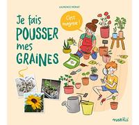 Je fais pousser mes graines, c'est magique