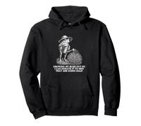 Je Fais Pousser Mon buisson pour Pouvoir Faire Don d'un mème drôle et dérangé Y2K Sweat à Capuche