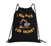 Je Fais Prostituée Pour De L'Argent Homme Femme Sacs De Gym Avec Cordons De Serrage Sac À Cordon Résistant Sac À Dos À Cordon Pour Gymnastique Piscine Natation