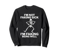 Je Fais Semblant D'être Bien - Eds Sensibilisation Sweatshirt