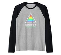 Je Fais Tourner la lumière pour Gagner ma Vie Manche Raglan