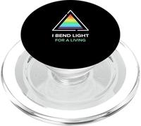 Je Fais Tourner la lumière pour Gagner ma Vie PopSockets PopGrip pour MagSafe