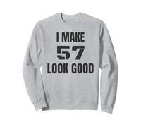 Je fais un bon motif pour un impact visuel intense Sweatshirt
