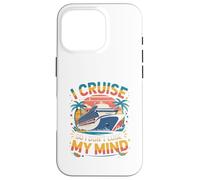 Je Fais Une croisière pour ne Pas Perdre la tête. Vacances en croisière Coque pour iPhone 16 Pro