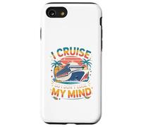 Je Fais Une croisière pour ne Pas Perdre la tête. Vacances en croisière Coque pour iPhone SE (2020) / 7/8