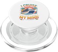 Je Fais Une croisière pour ne Pas Perdre la tête. Vacances en croisière PopSockets PopGrip pour MagSafe
